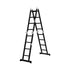 Multi Purpose Ladder Aluminium Folding Platform Extension Step 4.7M