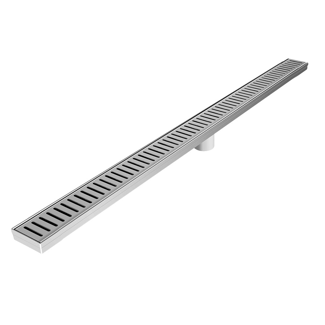 1200mm Floor Drain Strip Deodorant Bathroom Shower Room Grate Indoor Outdoor