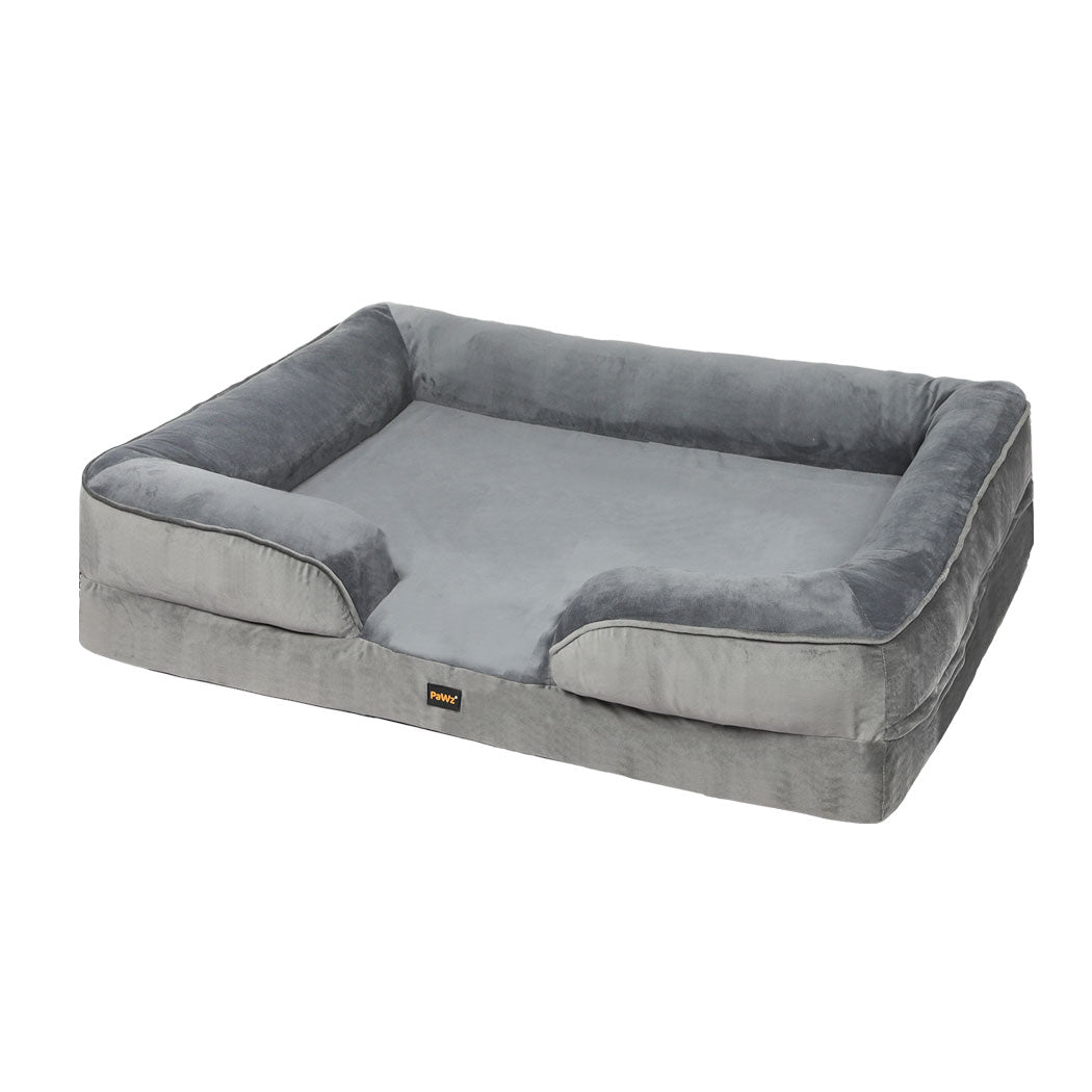 Memory Foam Pet Sofa Bed Cushion Dog Mat Washable Removable Orthopedic M