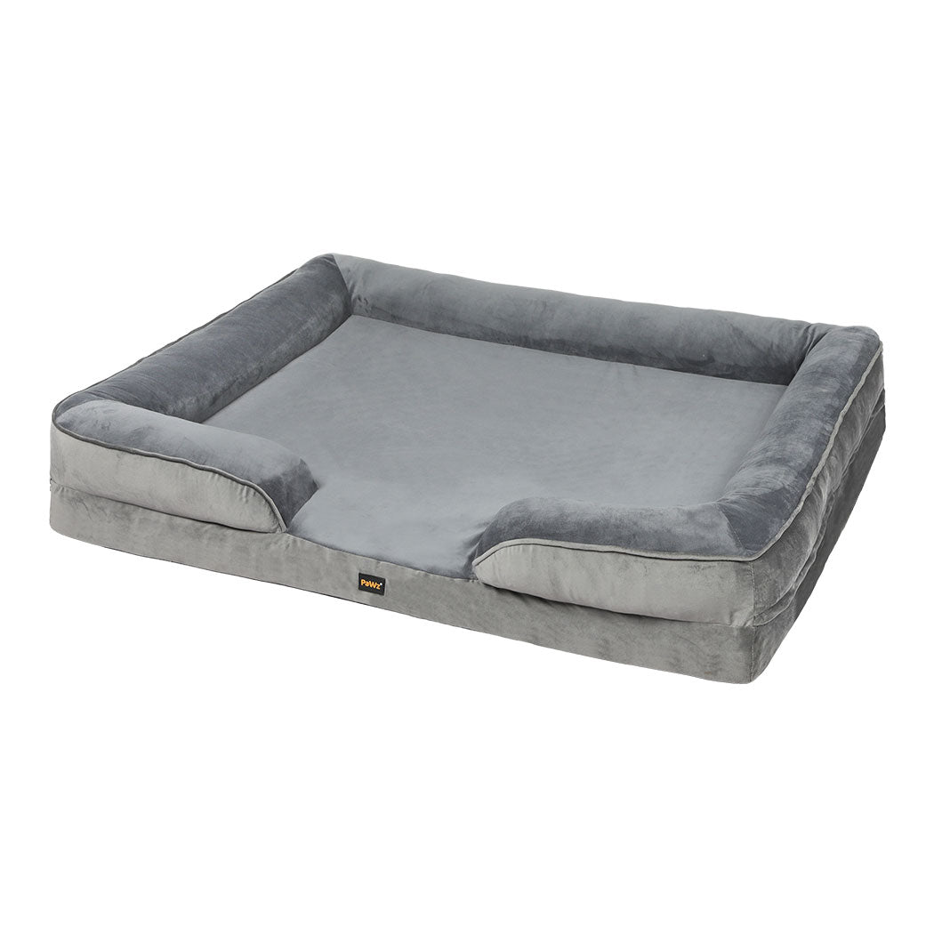 Memory Foam Pet Sofa Bed Cushion Dog Mat Washable Removable Orthopedic XL