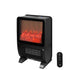 Electric Heater Fireplace Portable 3D Flame Remote Overheat Home 2000W