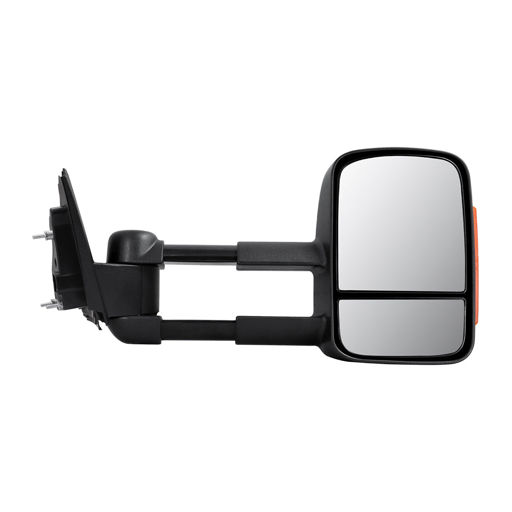 2x Extendable Towing Mirrors for Ranger 2012+ Wildtrak MK PX XL XLT XLS