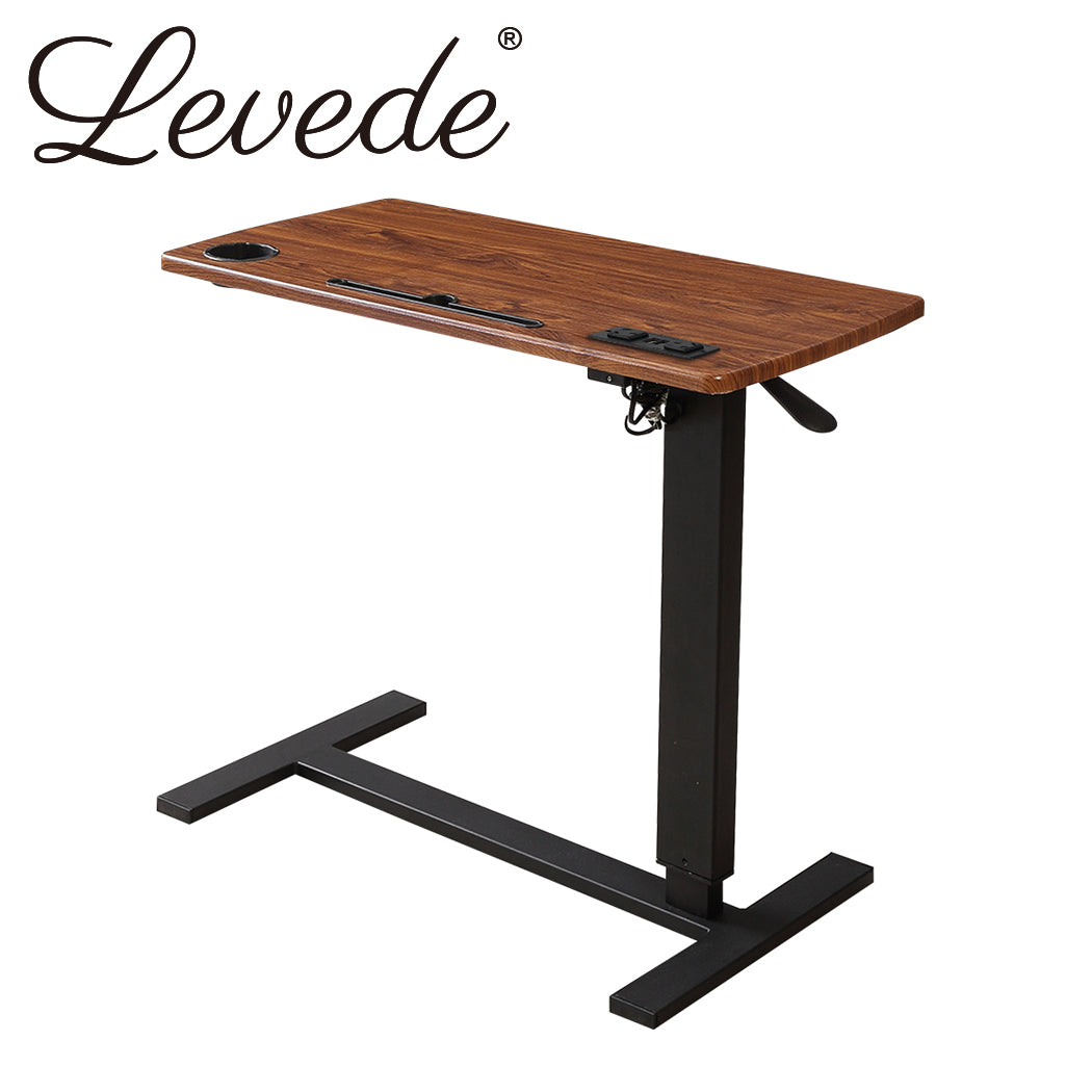 Standing Desk Height Adjustable Sit Stand Office Computer Table Foldable