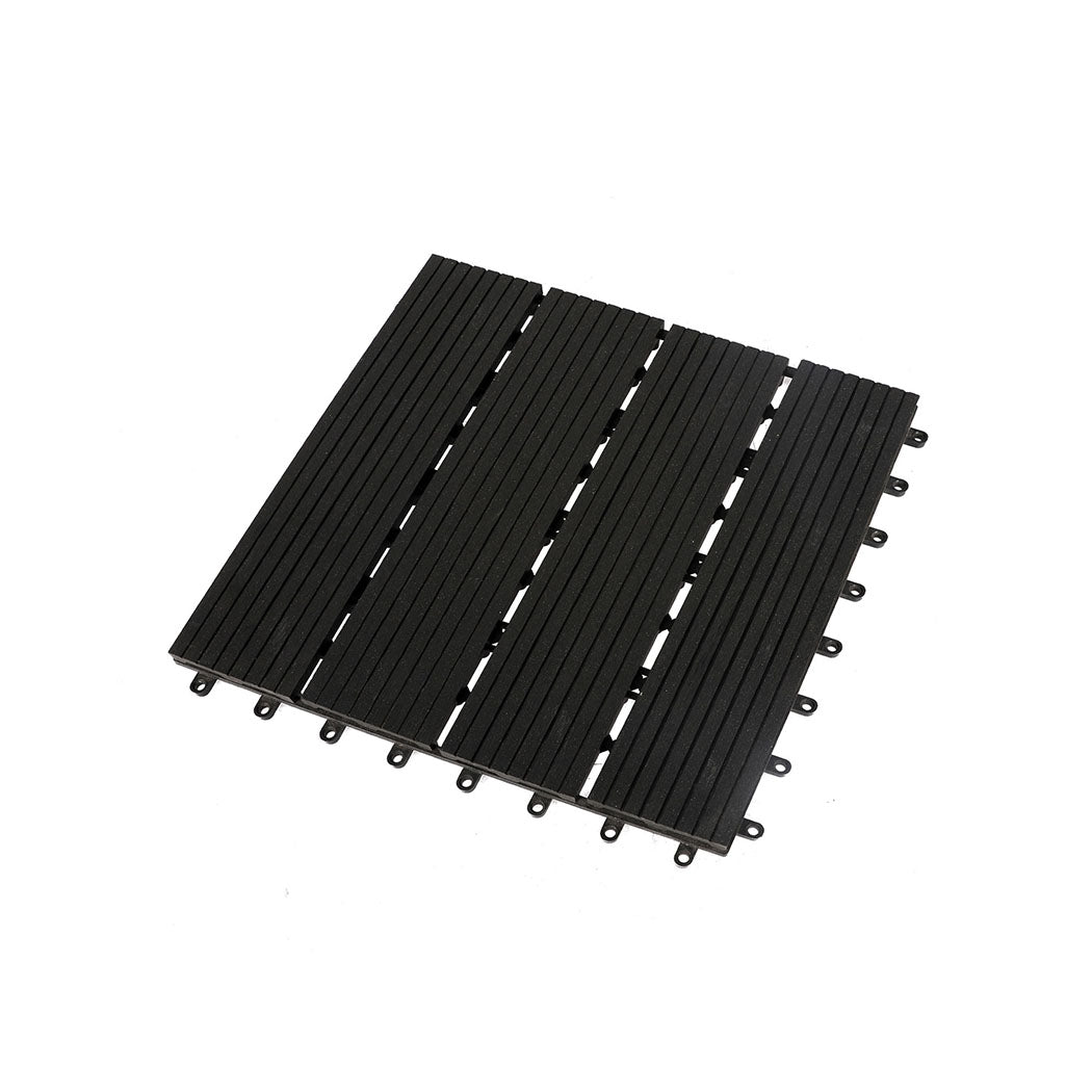 x10 Floor Tiles Plastic Decking Garden Indoor Outdoor Backyard Home Decor