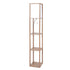 LED Floor Lamp with Storage Shelf 3 Tier Standing Reading Corner Light