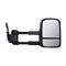 2x Extendable Towing Mirrors Pair Heavy Duty for Toyota HILUX 2012-2015