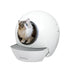 Automatic Smart Cat Litter Box Self-Cleaning Enclosed Kitty Toilet Hooded