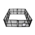 Pet Playpen Foldable Protable Dog Play Pens Plastic Garden Outdoor 8 Panels