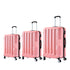 20"24"28" 3PCS Luggage Set Suitcase Lock Travel Carry Bag Trolley TSA