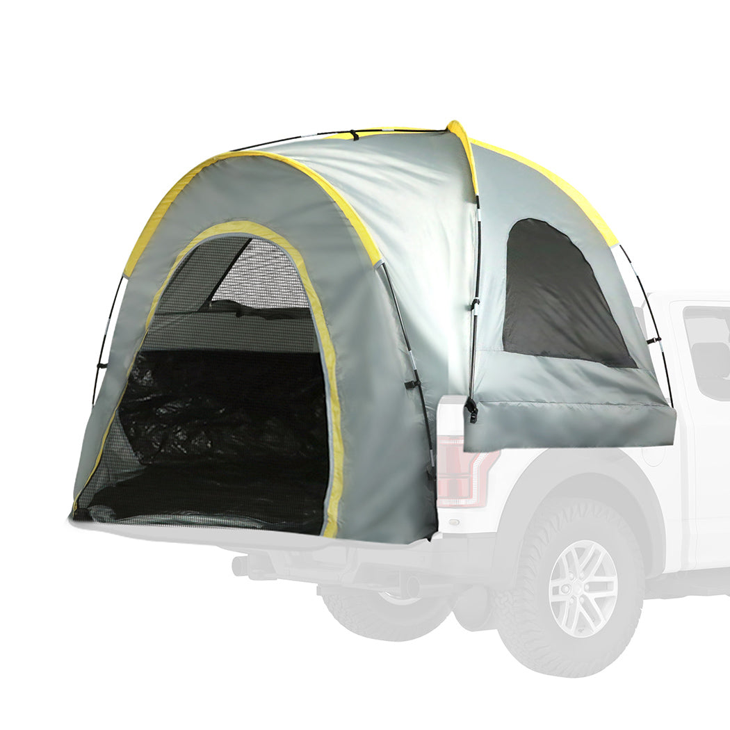 Truck Short Bed Car SUV Tail Camping Tent Self-Driving Waterproof 315x180x170cm