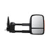 2x Manual Towing Mirrors Extendable for Isuzu D-Max DMax MY2012-MY2019