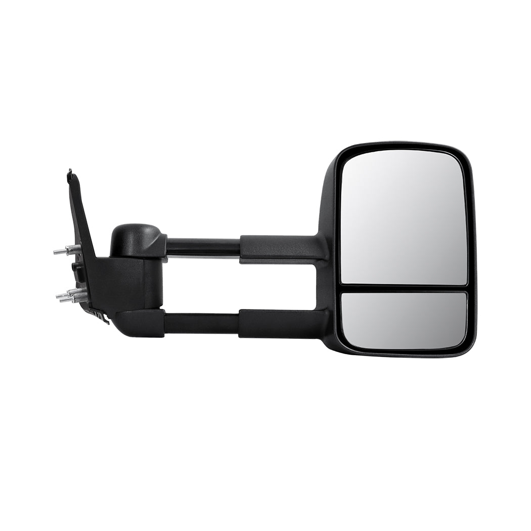 2x Extendable Towing Mirrors Pair for Nissan Patrol GU Y61 1997-Current