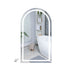 Arch Wall Mirror  LED Lighted Anti-fog Bathroom Mirrors Makeup 60x100cm