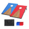 2PCS Kids Bean Bag Toss Cornhole Game Set Children Wooden Outdoor Toys