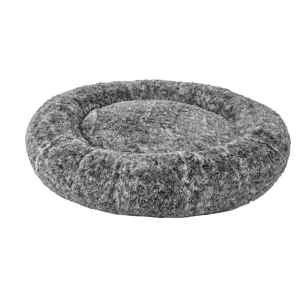 Memory Foam Pet Bed Grey Charcoal