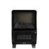 Electric Heater Fireplace Portable 3D Flame Remote Overheat Home 2000W