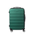 20" Luggage Suitcase Trolley Travel Packing Lock Hard Shell Green