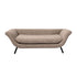 Pet Sofa Bed Raised Elevated Soft Lounge Couch Wooden Frame Heavy Duty