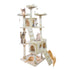 1,8M Cat Scratching Post Tree Gym House Condo Furniture Scratcher Pole