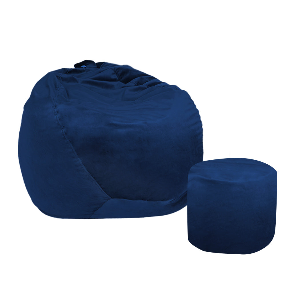 Marlow Bean Bag Chair Cover Gaming Couch