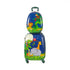 16''13'' 2PCS Kids Luggage Set Travel Suitcase Child Bag Backpack Jungle