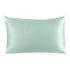 100% Mulberry Silk Pillow Case Light Green