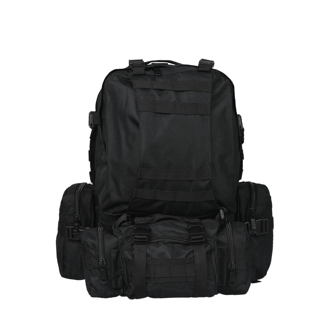 56L Molle Backpack Military Tactical Detachable Camping Outdoor Bag