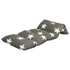 Foldable Mattress Kids Pillow Bed Cushion Sofa Chair Lazy Couch Grey M