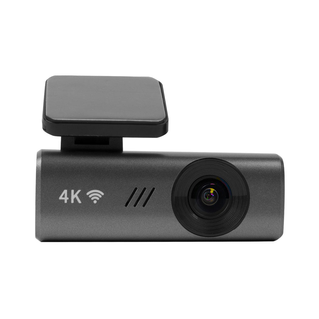 Dash Camera 4K Wifi UHD Front Car Recorder Voice Control Night Vision 64G