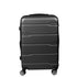 20" Expandable Luggage Travel Suitcase Trolley Case Hard Set Black