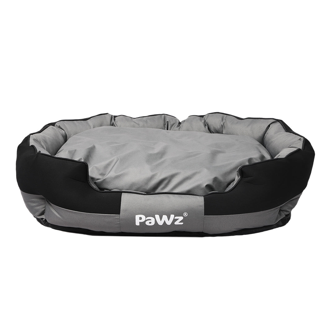 Waterproof Pet Dog Calming Bed Memory Foam Orthopaedic Removable Washable L