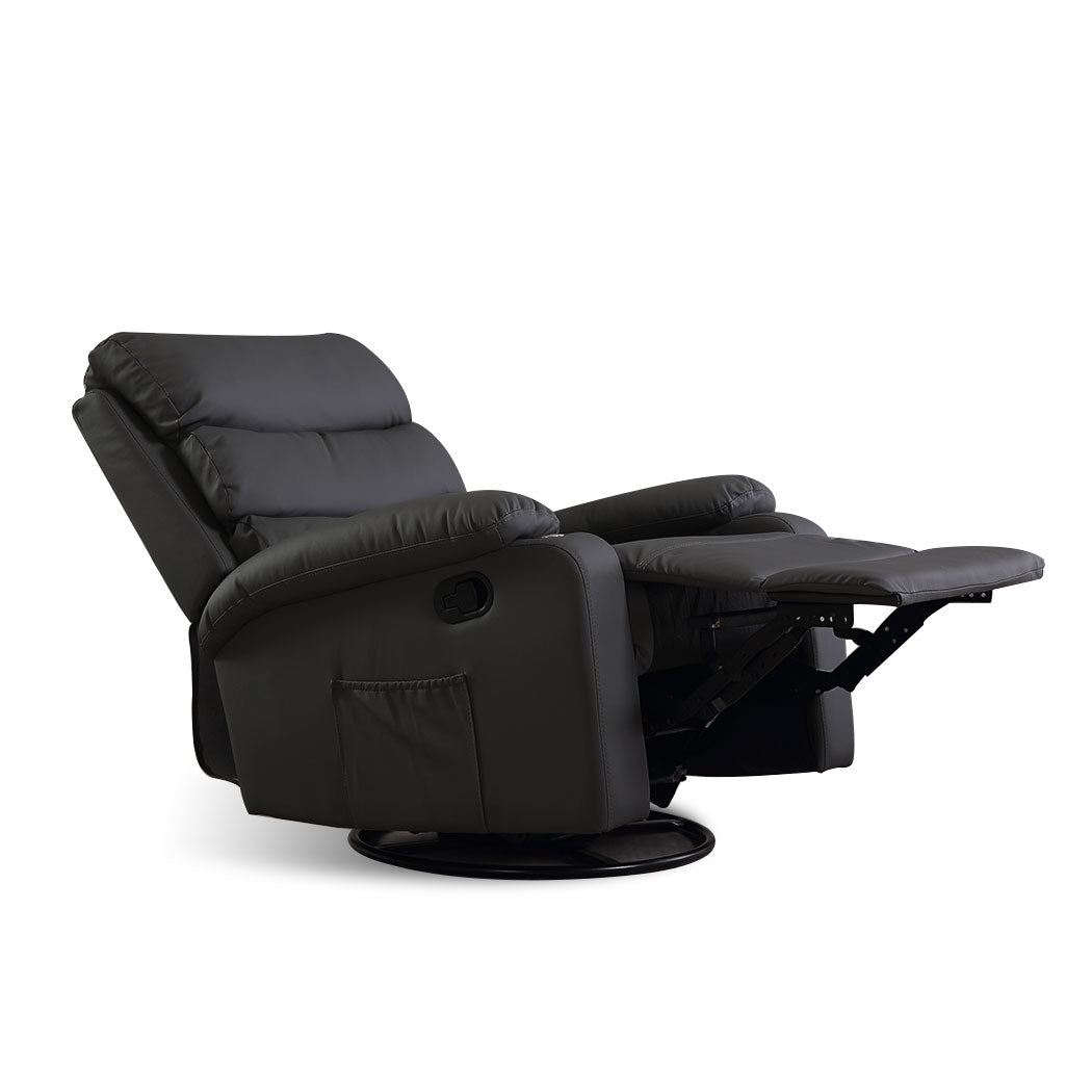 Massage Chair Recliner Chairs Heated Lounge Sofa Armchair 360 Swivel