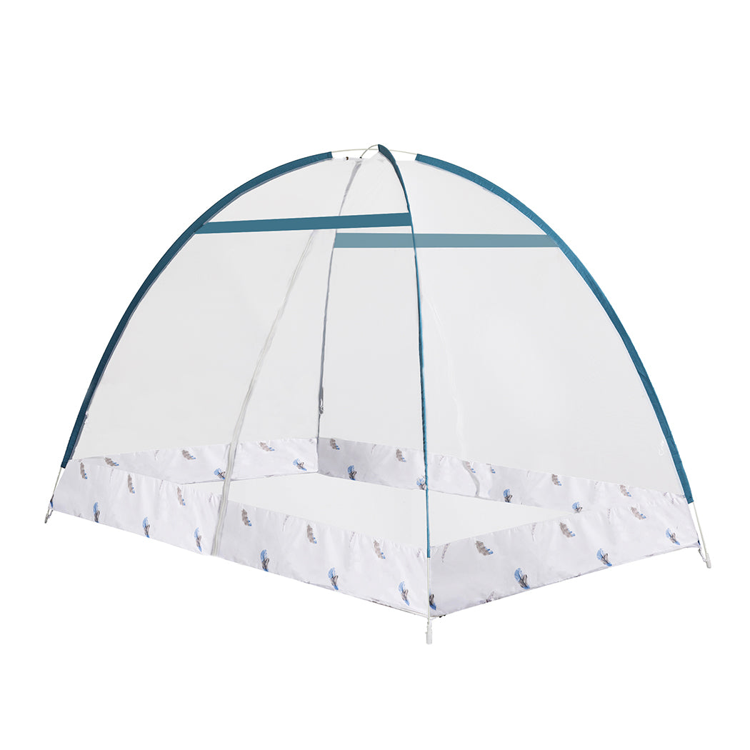 Mosquito Bed Nets Foldable Canopy Dome Fly Repel Insect Camping Protect K