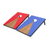 2PCS Kids Bean Bag Toss Cornhole Game Set Children Wooden Outdoor Toys