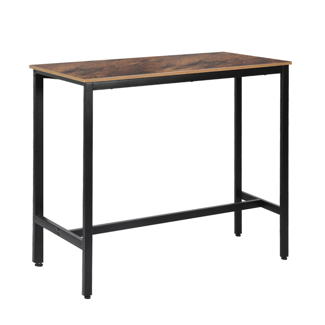 High Bar Table Nordic Industrial Stylish Modern Pub Wood 120CMX40CM