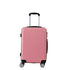 28" Luggage Suitcase Trolley Travel Packing Lock Hard Shell Rose Gold