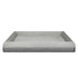 2M Human Size Pet Bed Dog Calming Washable Memory Foam Orthopedic Grey