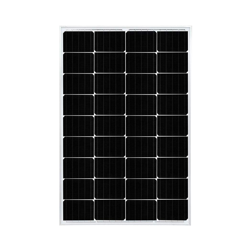 12V 250W Solar Panel Kit Mono Caravan Camping Power Controller Charging USB Home