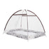 Mosquito Bed Nets Foldable Canopy Dome Fly Repel Insect Camping Protect K