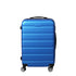 24" Luggage Suitcase Trolley Travel Packing Lock Hard Shell Blue