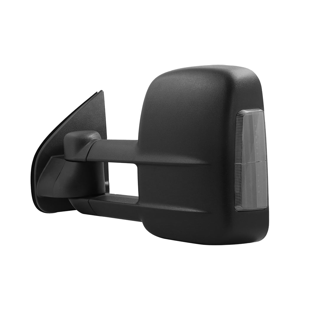 2x Extendable Towing Mirrors Manual for Isuzu D-Max DMax MY2012-MY2019