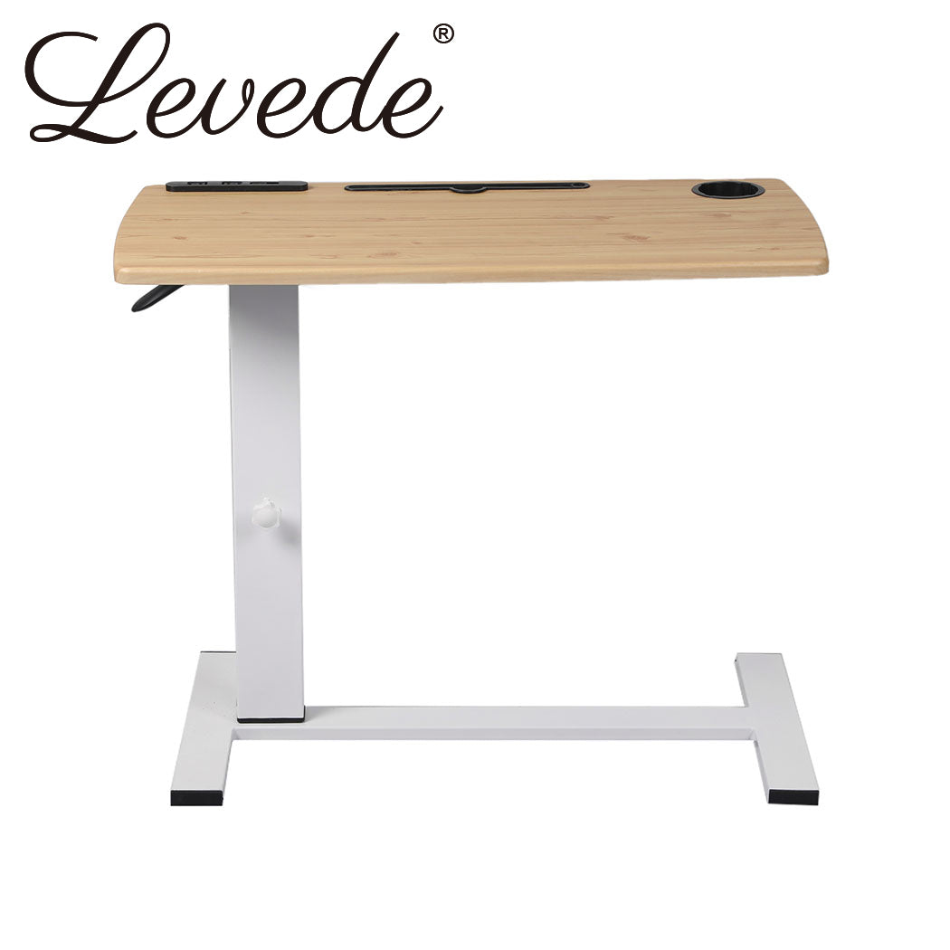 Standing Desk Height Adjustable Stand Office Computer Table Laptop Desk