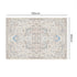 Floor Rug Area Rug Large Mat Carpet Short Pile Modern Mat 80X120cm