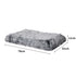 Dog Mat Pet Calming Bed Memory Foam Orthopedic Removable Cover Washable S