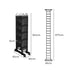 Multi Purpose Ladder Aluminium Folding Platform Extension Step 5.7M