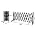 Garden Gate Security Pet Baby Fence Barrier Safety Aluminum Indoor Outdoor