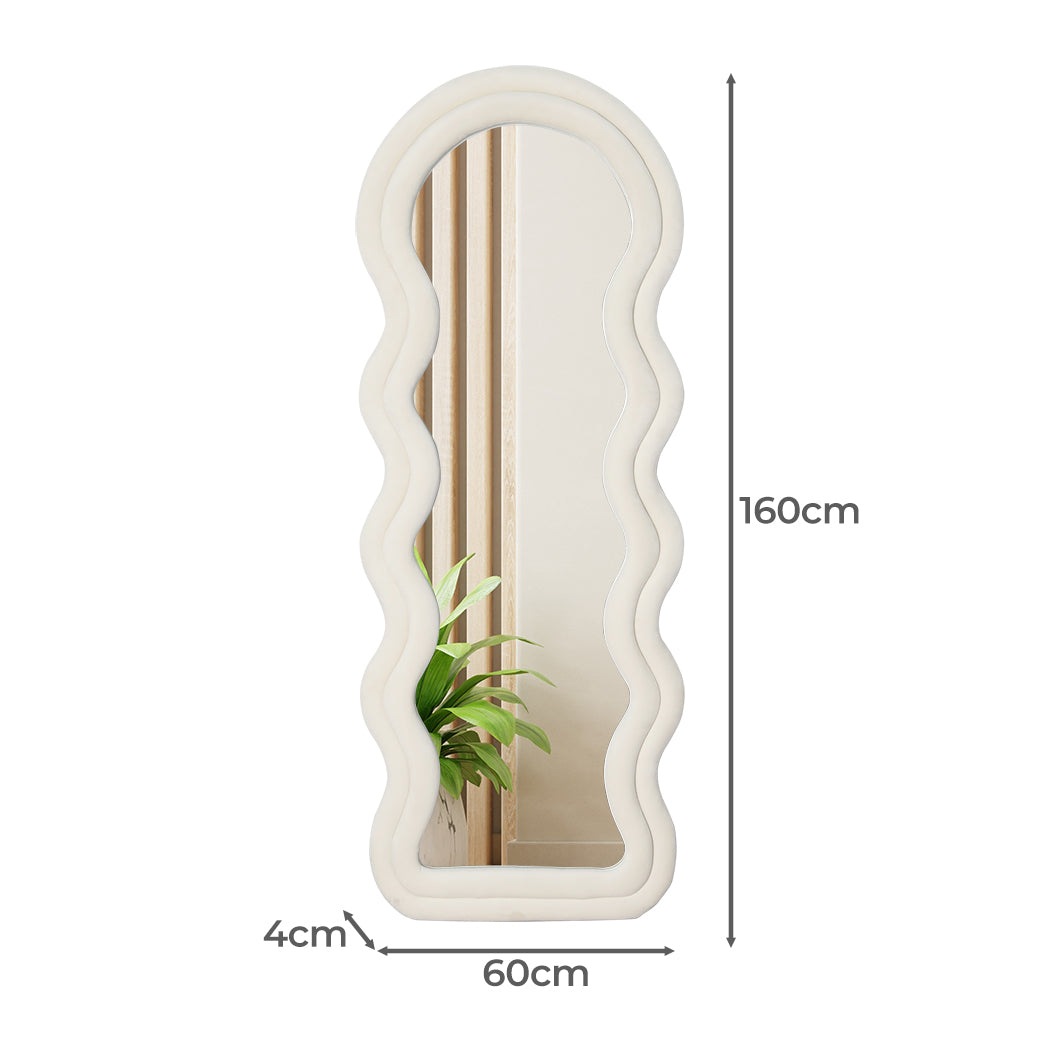 Yezi Full Length Mirror 1.6m Floor Standing