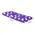 Foldable Mattress Kids Pillow Bed Cushion Sofa Chair Lazy Couch Purple M