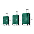 20"24"28" 3PCS Luggage Set Suitcase Lock Travel Carry Bag Trolley TSA