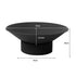 2IN1 Steel Fire Pit Bowl Firepit Garden Outdoor Patio Fireplace Heater 70